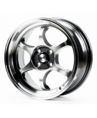 CAST WHEELS CW6088 Hyper Black Lip Polish R16 PCD4x100 W7.0 ET35  DIA73.1